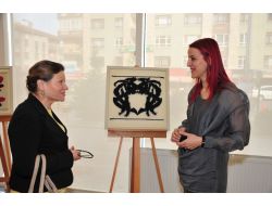 Byegm Sanat Galerisi'nde Tekstil Dokuma Sergisi