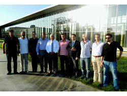 Bişder Üyeleri, İpekyol Tekstil Fabrikası'nı Ziyaret Etti