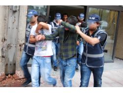 Uyuşturucu Tacirleri Kamerada..