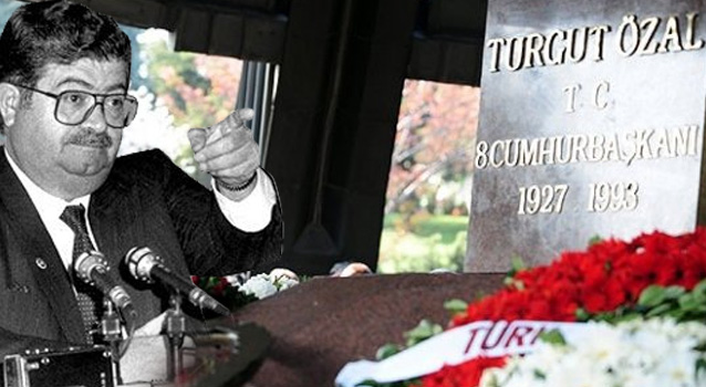 "Özal'ın cenazesine ulaştık!"