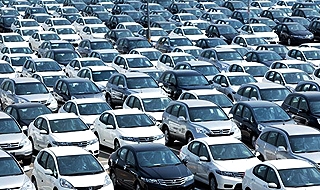 Otomotiv ihracatı yüzde 9,6 geriledi