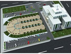 Döşemealtı Belediyesi, Yeni Hizmet Binasının Temelini Atıyor