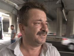 Yaralıları Görünce Gözyaşlarına Boğuldu