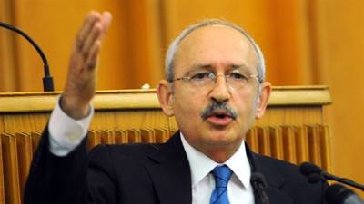 Kılıçdaroğlu konuşuyor..