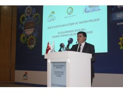 Gap İdaresi Başkanı: Gap Sayesinde İşsizlik Oranı Yüzde 18'den 8'e Düştü