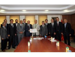 Karacabeyli Sanayicilerden İlçeye Modern Okul