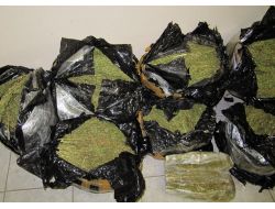 Osmaniye'de 93 Kilogram Esrar Ele Geçirildi