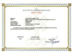 Kalkınma Ajansına Isbn Sertifikası