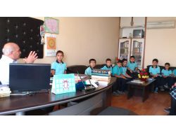 Camiler Haftasında Müftülüğe Mut'lu Ziyaret