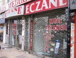 İstanbul'da Eczaneler Kepenk Kapattı!