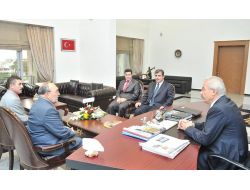 İl Müftüsü Çortul, Vali Cerrah’ı Ziyaret Etti!