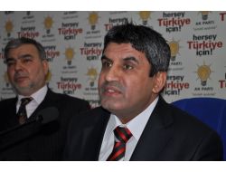 'Ak Parti Mkyk'ye Yeniden Seçilen Uğur'la Gurur Duyduk'