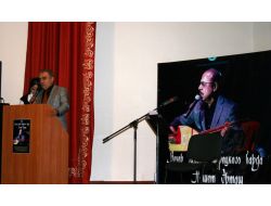 “bozkırın Tezenesi” Astana’da Anıldı