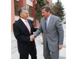 Vali Şerif Yılmaz’dan Melikgazi Belediyesi’ne Ziyaret