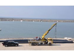 Alaplı Derin Deniz Deşarj Sistemi İnşaatı Başladı