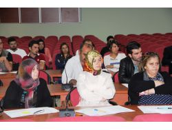 Vanlı Gençlere Uygulamalı Girişimcilik Eğitimi Veriliyor