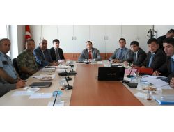 Vadi Kaymakamları, Suşehri'nde Buluştu