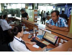 Bursa Terminali'nde Bilet Satışı Başladı