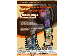 Safranbolu'da Fotoğraf Safarisi Yapılacak