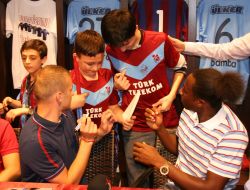 Trabzonsporlu Futbolcular, Taraftarlardan Destek İstedi