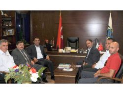 Tgf Başkan Adayı Yerlikaya'dan Başkan Kurtulan’a Ziyaret