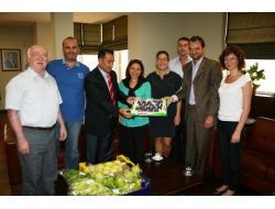 Uludağ Yaş Meyve Sebze İhracatçıları Birliği, Fransız Fuar Heyetini Ağırladı