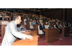 "Olimpiyatlar, Türk Dünyasında Mimari Birlikteliğin Sağlanmasına Katkı Sağlar"