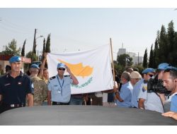 Kktc'de Tutuklanan Rum Polisler İçin Eylem Yapıldı: Sınırdaki Geçişler Durdu