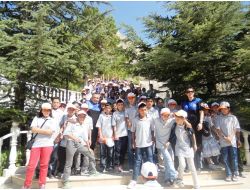 Göçer Çocuklar İçin Darende'ye Gezi Düzenlendi
