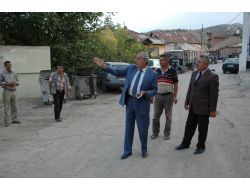 Suşehri Belediye Başkanı Sel, Çevre Düzenleme Çalışmalarını Yerinde İnceledi