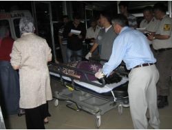 Elma İşçilerini Taşıyan Traktör Devrildi: 14 Yaralı