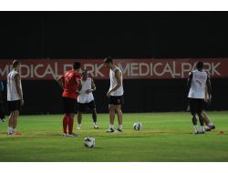 Antalyaspor Antep Maçına Hazırlandı