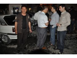 Otomobilli Kovalamaca Da 5 Araca Zarar Verildi