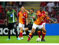 Galatasaray: 0 - Braga: 1