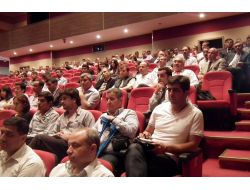 Muğla'da Yapı Denetimi Sistemleri Eğitimi Verildi