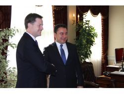 Babacan, İngiltere Başbakan Yardımcısı Clegg İle Görüştü
