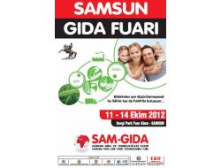 Samsun Tarım, Hayvancılık Ve Gıda Teknolojileri Fuarı Açılıyor