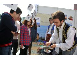 Çin’deki Kültür Festivaline “türk Kahvesi” Damga Vurdu