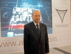 Bahçeli, Alptürk Tv'nin Yeni Yayın Döneminin Açılışına Katıldı!