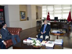 Demokrat Parti'den Kılıçdaroğlu'na Teşekkür Ziyareti