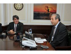 Türkiye Jokey Kulübü Yönetiminden Bakan Eker’e Ziyaret