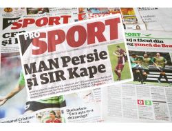 Romenlerin Rüyasını Van Persie Söndürdü