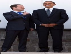 Obama Ve Medvedev, Nükleer Silahlarda İndirimi Teyit Etti!