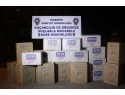 Kırşehir'de 14 Bin Paket Kaçak Sigara