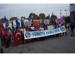 Valilik Önünde Zam Protestosu