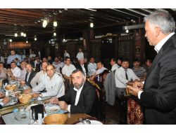 Belediye Başkanı Ünal, Din Görevlileriyle Biraraya Geldi