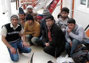 Didim Yat Limanı'nda 33 kaçak yakalandı!