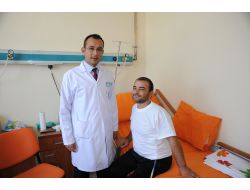 Baü'de Kapalı Yöntemle Diyafram Fıtığı Ameliyatı Yapıldı