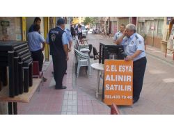 İlkadım Belediyesi, Kaldırım İşgalcilerini Yakın Takibe Aldı