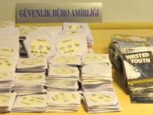 Alanya’da 3 Bin 400 Adet Korsan Dvd